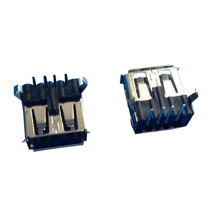 AF90度外扣彎腳有卷邊+短彈片 無(wú)磁