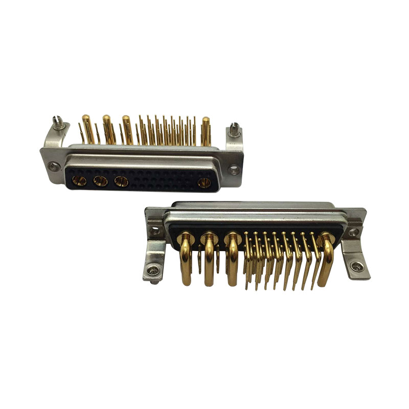 36W4 母彎插板鉚支架 無(wú)磁