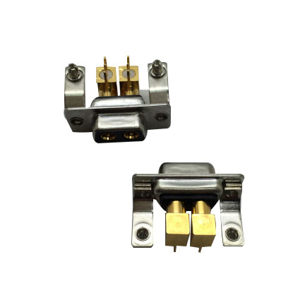 2W2 母射頻彎插板鉚支架 無(wú)磁