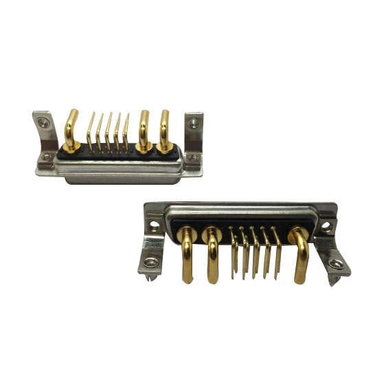 13W3 母彎插板鉚支架