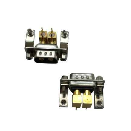 2W2 公射頻彎插板鉚支架鎖螺絲